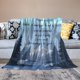 thumbnail image 4 of LHSHID Grandson Gift Blanket to My Grandson Blanket from GrandYes Best Grandson Gift Throw Blanket for Sofa Blanket as Graduation Cozy Flannel Blanket for All Season 50x60in, 4 of 6