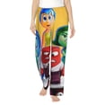 thumbnail image 2 of Lsque inside out 2 Print Women's Pajama Pants, Lounge Pant - Comfortable Home Wear,Elastic Waistband, Stylish Design-Small, 2 of 9