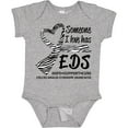 thumbnail image 3 of Inktastic Someone I Love Has Eds Ehlers Danlos Syndrome Boys or Girls Baby Bodysuit, 3 of 5