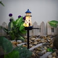 thumbnail image 4 of Inteprter Luces de jardín con un toque bohemio para espacios exteriores sin complicaciones de cableado gracias a su resina impermeable. Jardín y Patio, 4 of 6