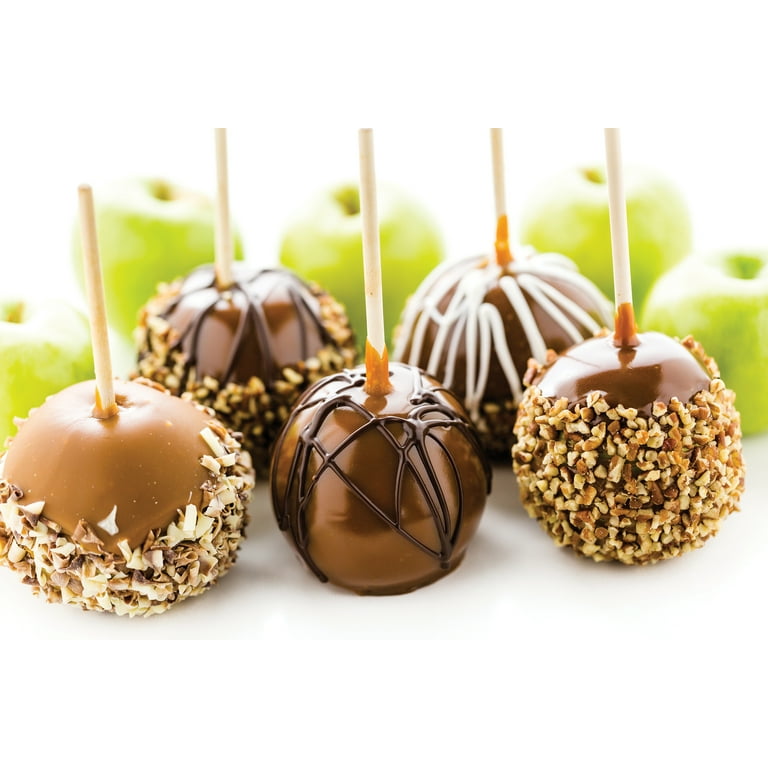Appleヴィンテージコレクションセット Lazy Susan Chocolate & Caramel Apple Party with Heated Fondue Pot