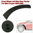 thumbnail image 4 of Acaige Front Wheel Left Lower Fender Arch Cover Trim For 02-08 Mini Cooper 51131505865, 4 of 5