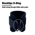 thumbnail image 6 of FYGL Ankle Strap Workout Cuff Attachments for Cable Machines and Resistance Bands - Pair, 6 of 7