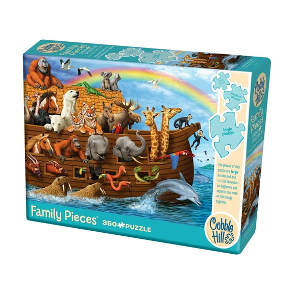 Family Pieces Puzzle - Voyage of the Ark: 350 Pcs