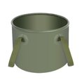 thumbnail image 2 of Eigraketly Cubo de agua plegable, contenedor de almacenamiento de pesca, suministro de lavabo de limpieza Pescar, 2 of 6