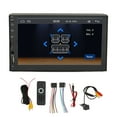 thumbnail image 2 of Receptor De Radio Para Coche, Reproductor MP5 Para Coche Con Pantalla Táctil HD De 7 Pulgadas, Doble Din, Para IOS, 2 of 7