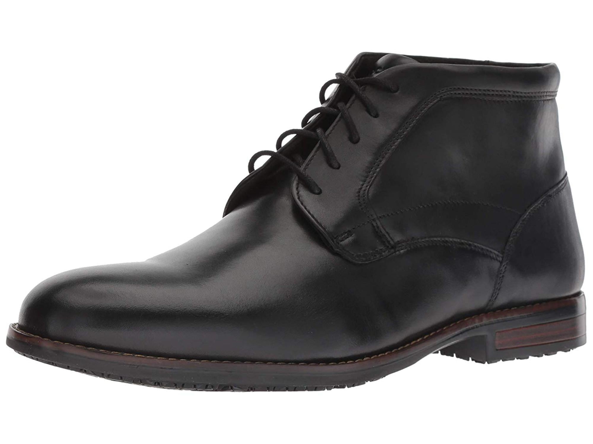 rockport dustyn waterproof chukka boots