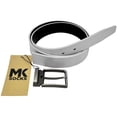 thumbnail image 2 of Mk Socks - Cut to Fit - Youth Leather Softball, Baseball Belt (White), 2 of 2