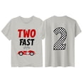 thumbnail image 1 of Vêtements Garçon T-Shirts Graphiques à Col Rond Filles Hauts d'Été Pyjamas Garçons 3T, 1 of 2