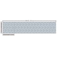 thumbnail image 3 of Ambesonne Oriental Fabric by the Yard Upholstery, Starry Motifs, 5 Yards, Blue Grey White, 3 of 5