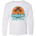 thumbnail image 3 of Inktastic Punta Cana Family Vacation Matching Long Sleeve Youth T-Shirt, 3 of 5