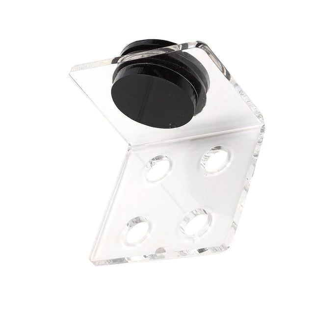 Frag Rack, Clear Acrylic Coral Holder Window Shelf Aquarium Plant Holder Strong Suction Coral Frag Rack Rack Bracket for Aquarium, Household Fish Tanks