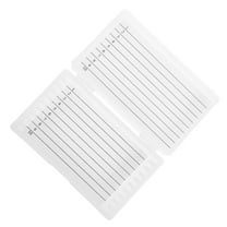 Amosfun Pathology Laboratory Microscope Storage White Plastic 1Pack