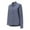 Blue, variant on SSLR Oversized Button Down Shirts for Women Long Sleeve Dress Shirts High Low Causal
