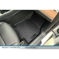 thumbnail image 3 of SMARTLINER All Weather Custom Fit Black 2 Rows Floor Mat Liner Set Compatible With 2020-2023 Tesla Model Y, 3 of 3