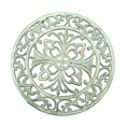 thumbnail image 4 of Soporte para plantas, bandeja para macetas, accesorio para patio, redondo, móvil, para interiores y exteriores, fácil mover, carrito para macetas. Verde, 4 of 8