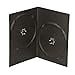 thumbnail image 3 of Maxtek 7mm Slim Black Double CD/DVD Case, 100 Pieces Pack., 3 of 4