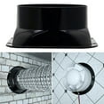 thumbnail image 6 of Two-way Hose Connector Exhaust Duct Vent Hardware Home Improvement Branch Joint Ventilation Vent Pipe Flange Seat Tube Air Ventilation 110MM, 6 of 8