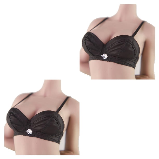 Vogacara 1 Juego de ropa para muñecas, sujetadores de colores surtidos, ropa interior, sujetadores para figuras de 12 pulgadas Type5 NO5 Vogacara CBP208960
