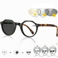 thumbnail image 5 of Mens Womens Transition Photochromic Reading Glasses Sunglasses Readers Presbyopic Glasses, 5 of 5