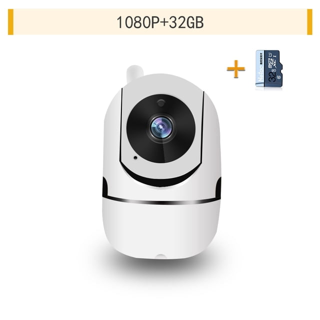 Cámara IP inalámbrica 1620P Wifi 360 cámara CCTV Mini cámara de videovigilancia para mascotas con Wifi Monitor de bebé ycc365 1080P hogar inteligente Tan Jianjun unisex