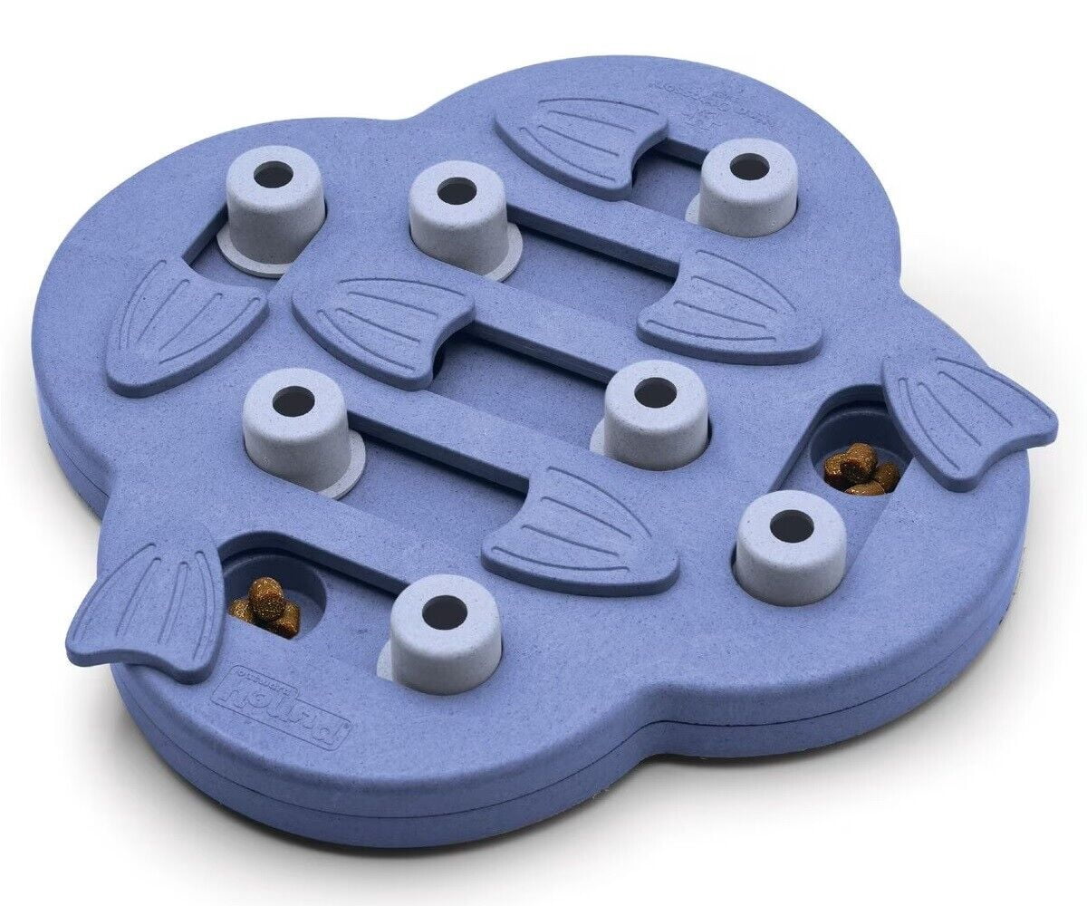 Interactive Dog Toys Treat Dispensing Puzzle Maze Challenge Games Choose Level (11 Inch - Tornado)