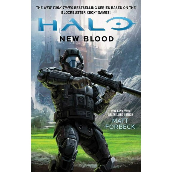Halo Halo: New Blood, Book 15, (Paperback)