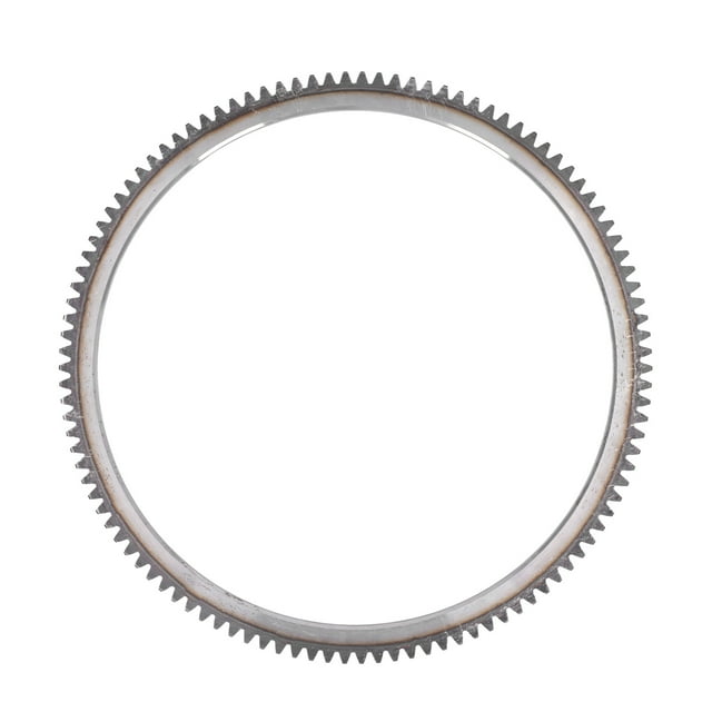 Engranaje de anillo del motor, Anillo de volante de 110 dientes Anillo de volante de acero forjado Engranaje de anillo de volante Diseño aerodinámico