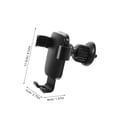 thumbnail image 2 of LITINKIMI Automobile Accessories Adjustable Car Vent Mount Black Hands-free Calls 1Set, 2 of 8