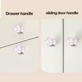 thumbnail image 6 of Qocolhg 2Pcs Multicolour Cute Flower Shaped Toilet Buttons Toilet Push Tank Buttonss, Flower Shape Toilet Press Toilet Flush Button Pusher Tool, Handle Helper for Toilet Lid,Creative Toilet Accessory, 6 of 6