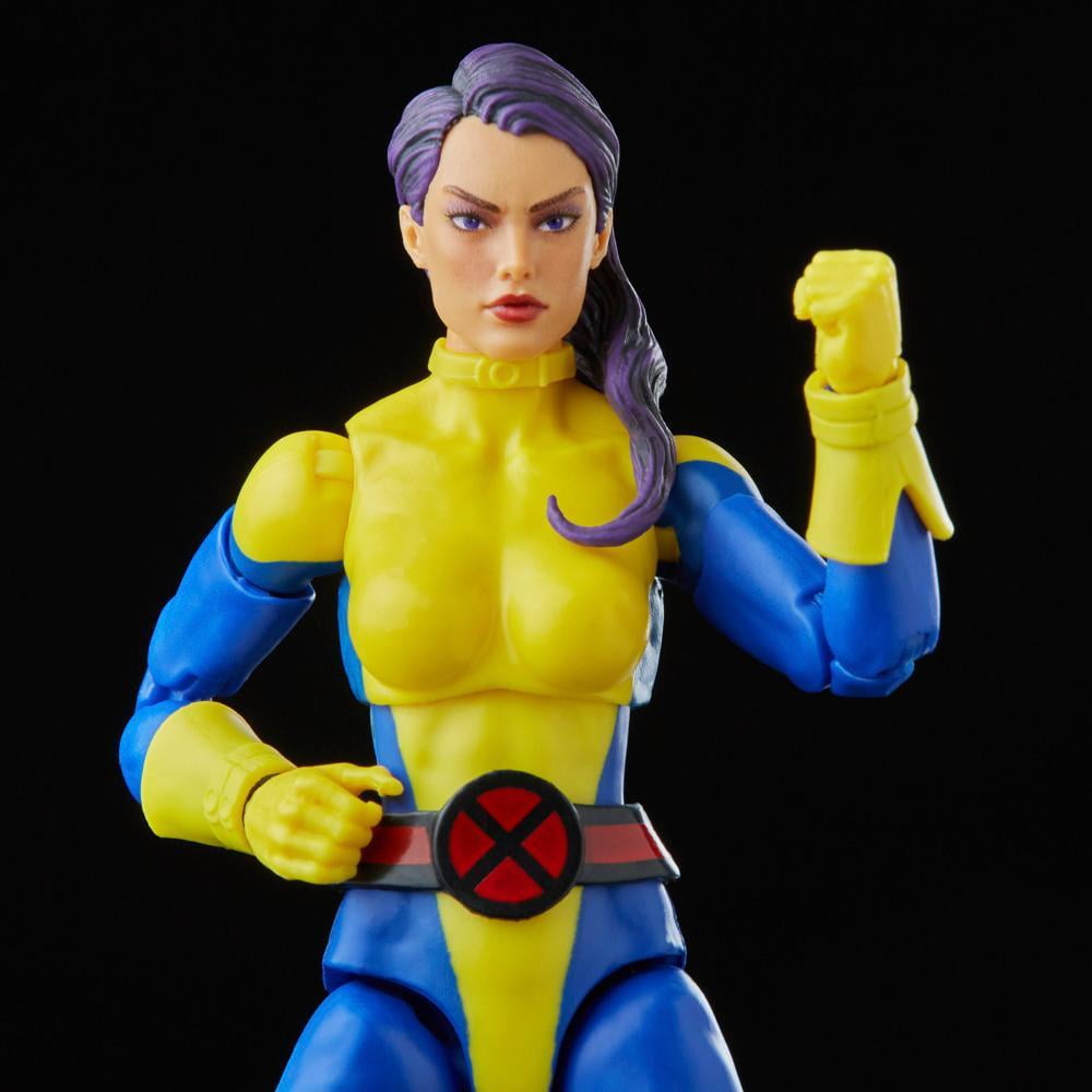 Marvel Legends Hasbro Collectible Adult Banshee Action Figures, Plastic Multicolor, 6”