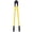 Yellow 09, variant on 550W Hot Melt Glue with Digital Display, Temperature Adjustable Professional Glue with 4 Nozzles, DIY Craft Repair Thermo Tool with 24 Glue Sticks for Home and School