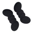 thumbnail image 3 of Soft Heel Cushions Pad, Foot Protector For 180 Foot Protection, Micro Slope Design, Strong Adhesive, For High Heels, Sandals, Wedges, Flats And Casual Shoes, 3 of 8