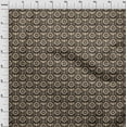 thumbnail image 4 of oneOone Polyester Spandex Brown Fabric Aian Batik Diy Clothing Quilting Fabric Print Fabric By Yard 56 Inch Wide, 4 of 4