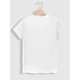 thumbnail image 2 of Camiseta de San Patricio para mujer: gráfico de ballena y aceite de res con estampado de leopardo, trébol y sombrero mágico. Camiseta informal de cuello redondo y manga corta. Mezcla ligera de algodón, 2 of 6