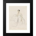 thumbnail image 2 of Firmin Salabert 14x18 Black Modern Framed Museum Art Print Titled - Fanny Elssler (1838), 2 of 5
