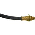 thumbnail image 3 of KarParts360 For Plymouth Breeze 1998 1999 2000 Brake Hydraulic Hose | Stamped Steel Bracket | 19.38 inches Axis 1 Length | With Bracket | Black Color Flexible Hose | Replacement For 4764181, 4764181A, 3 of 5