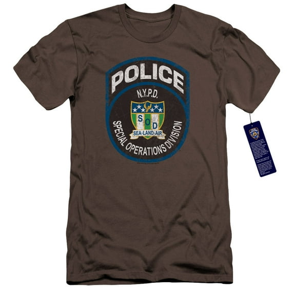 New York City - Special Ops - Premium Slim Fit Short Sleeve Shirt - Large