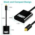 thumbnail image 4 of EMK Optical Splitter 1x2 1 in 2 Out Digital Optical Audio Splitter[Support LPCM2.0, Dolby Digital, DTS 5.1] Toslink Splitter Compatible with Home Theater,Sound Bar,Television,Blu-ray Players,Black, 4 of 7
