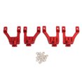 thumbnail image 1 of Soporte amortiguador de Metal para coche de escalada, piezas de repuesto para coche MN86 RC, 4 Uds., Rojo, 1 of 8