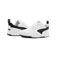 thumbnail image 2 of Tenis Puma Rebound V6 Escolar Para Niño Con Suela De Goma blanco 15, 2 of 6