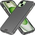 thumbnail image 1 of Funda REBEL para iPhone 15 Plus, fibra de aramida Gen 5, MagSafe, 6.7 pulgadas, 1 of 8