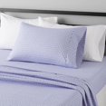 thumbnail image 1 of Lightweight Super Soft Easy Care Microfiber Bed Sheet Set with es Deep Pockets Queen Blush Pink, 1 of 6