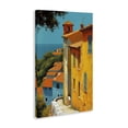 thumbnail image 4 of Stupell Industries Tall Buildings by Sea Buildings & Architecture Painting Wrapped Canvas Art Print Wall Art, 30 x 45, 4 of 8