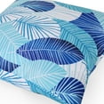 thumbnail image 4 of Noble House Samyah Decorative Throw Pillow, 18" x 18", Blue, 2 Pack, 4 of 7