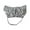 Silver, variant on erfcxs Pet Shower Cap For Ears- S Dog Shower Cap Pet Bath Cap With Adjustable Fixed Strap For Pets Cats Dogs Taking Shower
