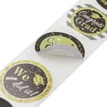thumbnail image 4 of 2 rollos de 1000 pegatinas con temática de graduación, pegatinas redondas de papel, etiquetas autoadhesivas, pegatinas decorativas de sellado., 4 of 4