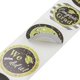 thumbnail image 4 of 2 rollos de 1000 pegatinas con temática de graduación, pegatinas redondas de papel, etiquetas autoadhesivas, pegatinas decorativas de sellado., 4 of 4