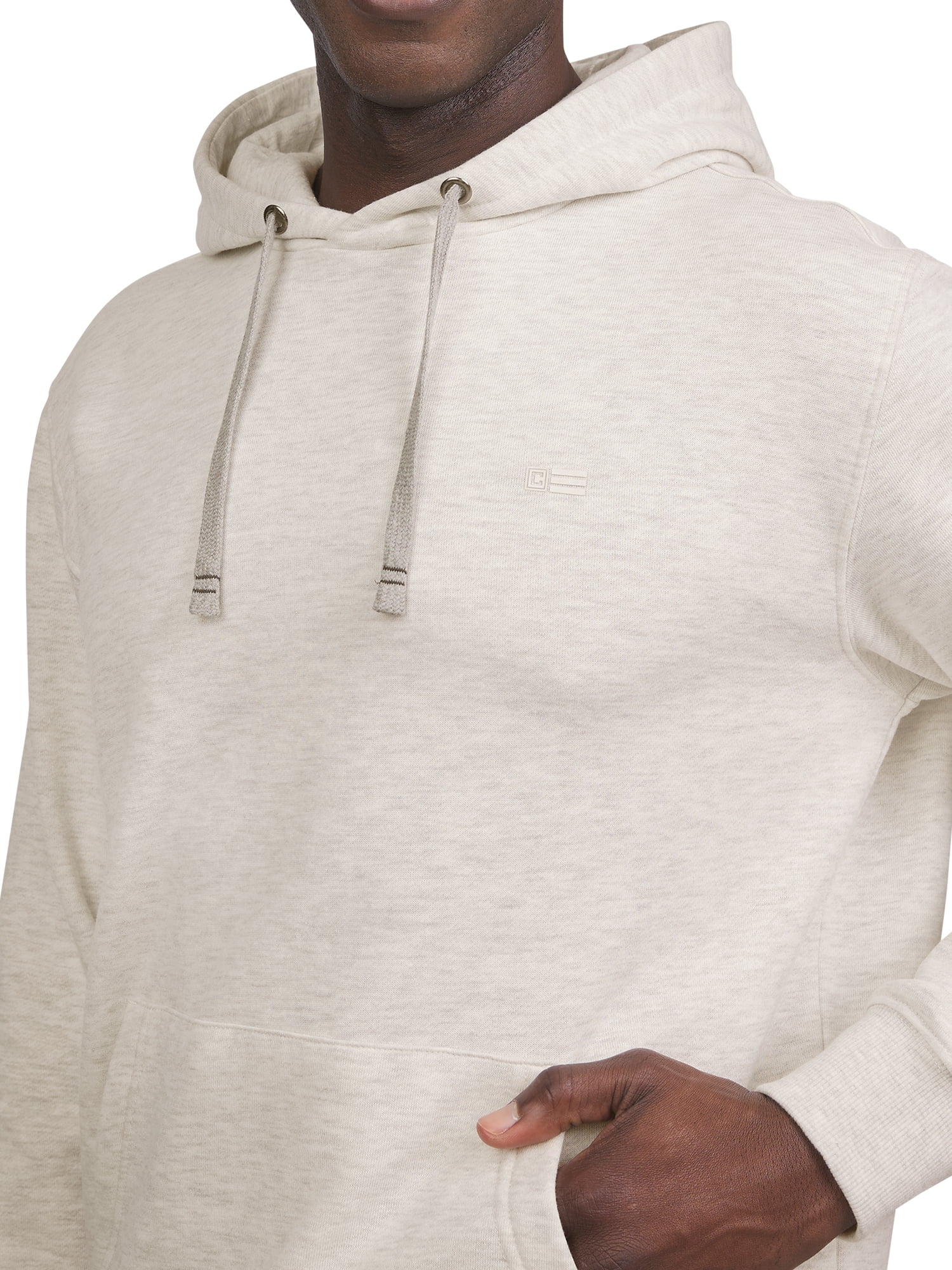 Chaps Men's & Big Men's Everyday Fleece Pullover Hoodie Sweatshirt, Sizes S-2XL