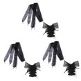 thumbnail image 4 of 3 Pairs Bow Shoelaces Organza for Trainers Hip-hop Miss, 4 of 8